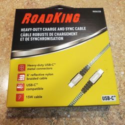 USB-C Cable For an Android Phones.