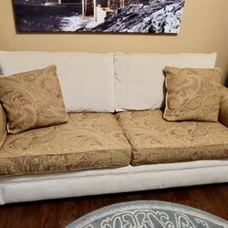 Mint Condition Sealy PosturePedic Sleeper Sofa