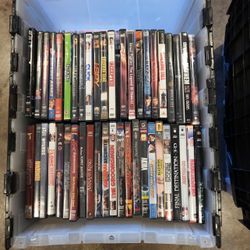 Various Vhs/DVD’s Lot Popular Movies,Shows
