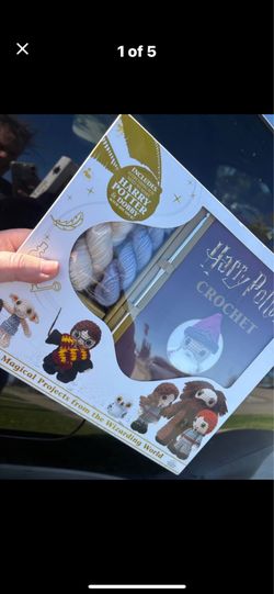 New: Harry Potter, crochet kit