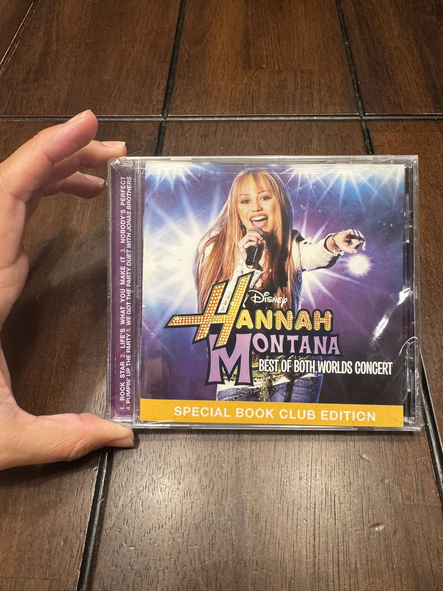 Brand new sealed, Disney Hannah Montana best of both worlds, special edition CD shipping available