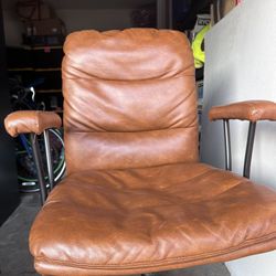 Leather Office Chair