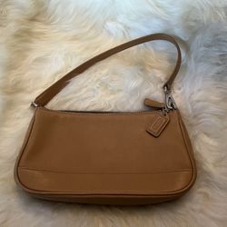 Authentic Small Coach Handbag Very Soft Leather Super Cute