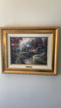Thomas Kinkade Stillwater Cottage
