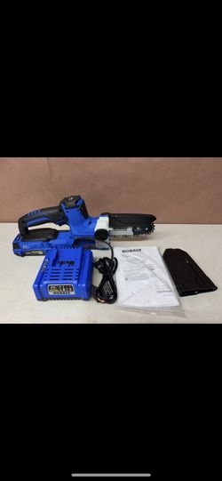 Kobalt 24-volt 6-in Battery Chainsaw 2.0ah Battery & Charger Included