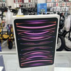 iPad Pro 11” 4th Gen M2 128GB! Finance For $50 Down Payment!!