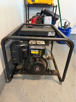 4400 Watt Homelite Generator