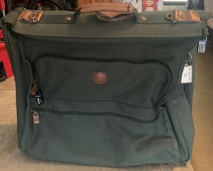 🆕 Samsonite Ultralite Green Suitcase/Luggage On Wheels with Handle