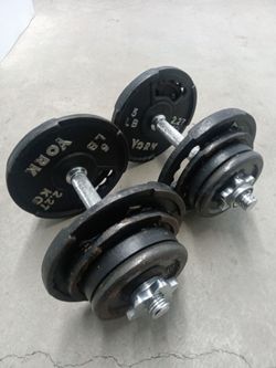 30lb dumbbells