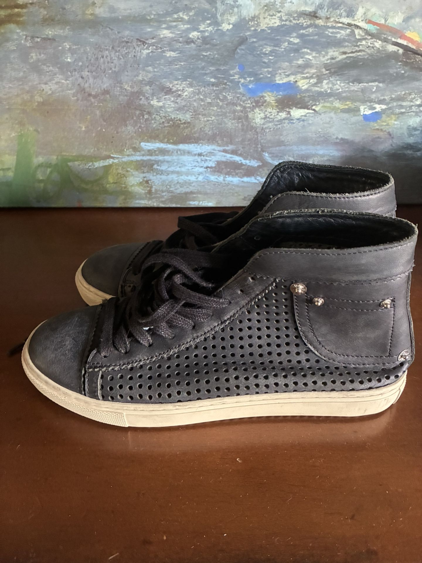 Diesel woman’s /39/blue leather