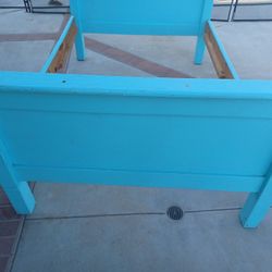 Twin Bed Frame Headboard Footboard