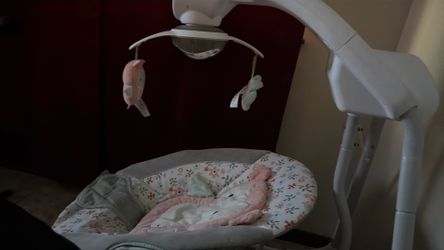 Baby swing