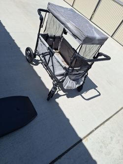 Jeep delta kids wagon