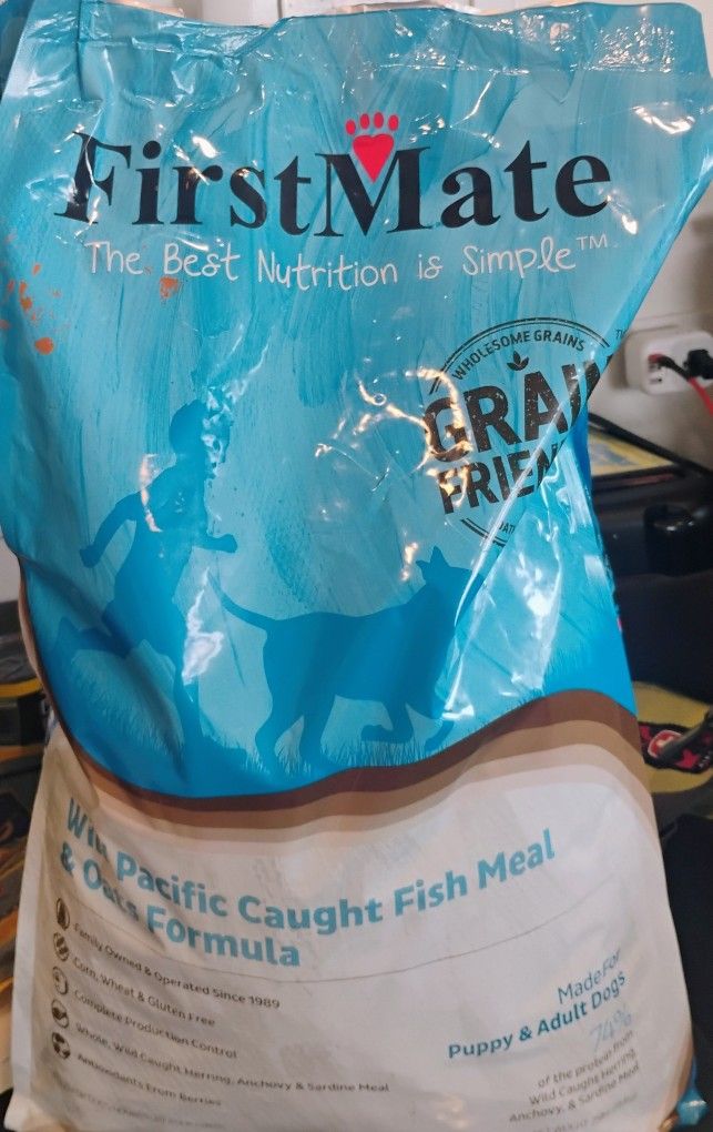 First Mate Dog Food