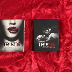 True Blood DVD Box Set (Seasons 1-2) $35