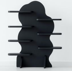 Pop-Up Market Wooden Display Stand