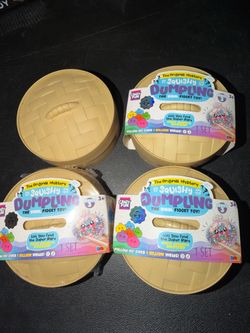 Squishy dumplings