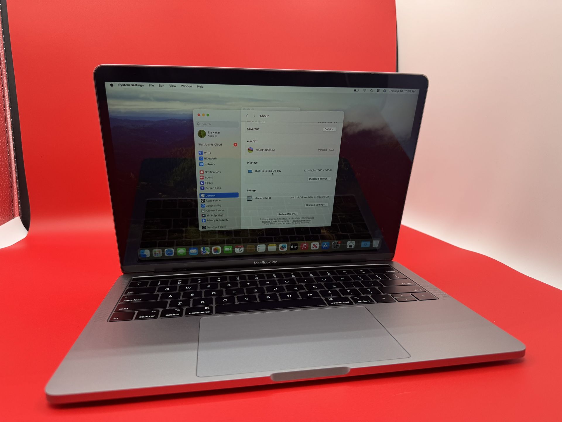 MacBook Pro 13” ( 2019, i5, 16GB, 512) Excellent Working Conditions