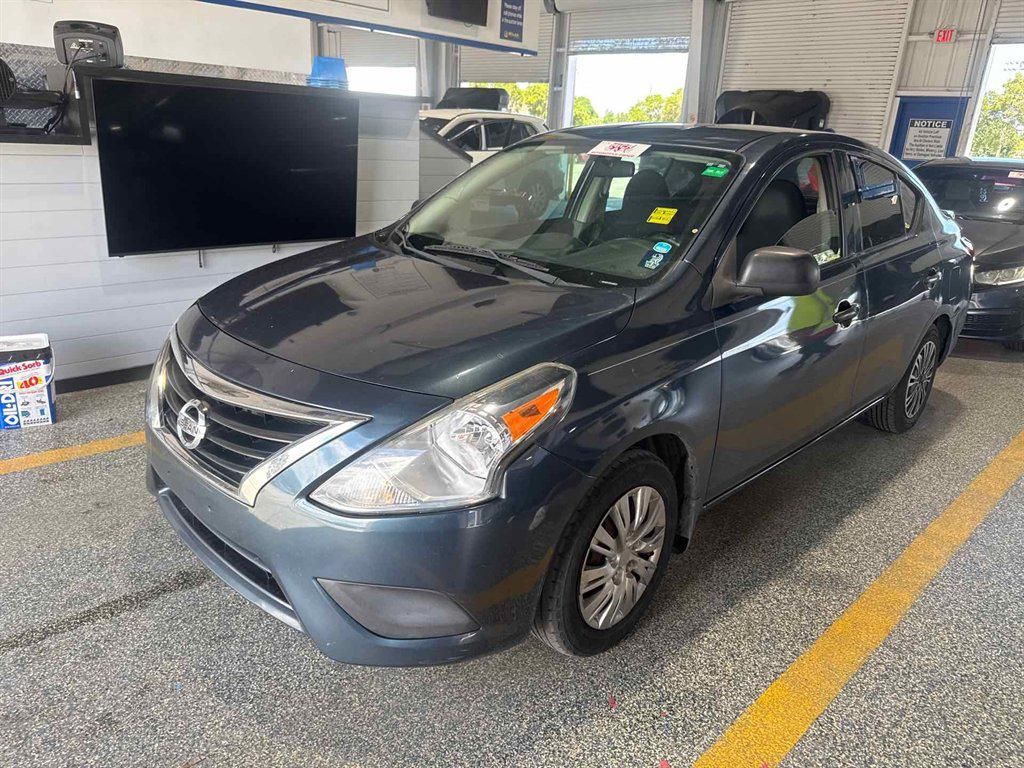 2015 Nissan Versa