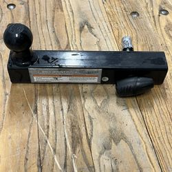 Haul-Master 2” Ball Mount Hitch SAE Class III Ball 11-3/4”L, 5/8” Pin Hole. Model: 95884