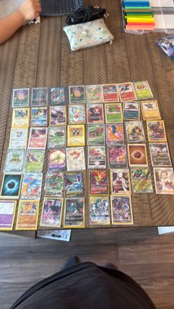 Collectible Pokémon cards ! Price 220$ price is negotiable