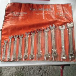 METRIC COMBINATION WRENCH'S (PALMERA SPAIN)