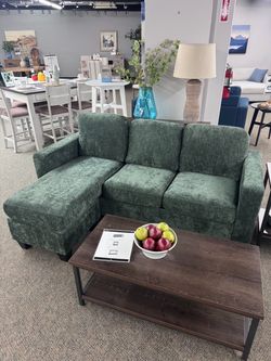 Modern style green microfiber modular any direction sectional sofa couch