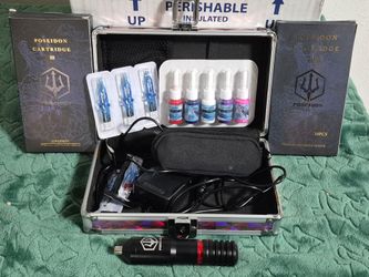 Poseidon Tattoo Pen Kit (missing battery)