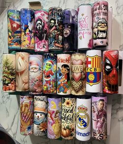 Black Friday Sale Custom Tumblers 