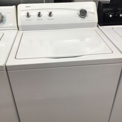 Kenmore Washer . 1 year Warranty 