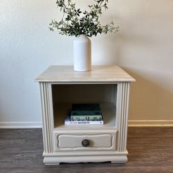 Beautiful Cream Nightstand 