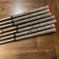 7 Shafts True Temper  *New Winn Grips Dri.Tac