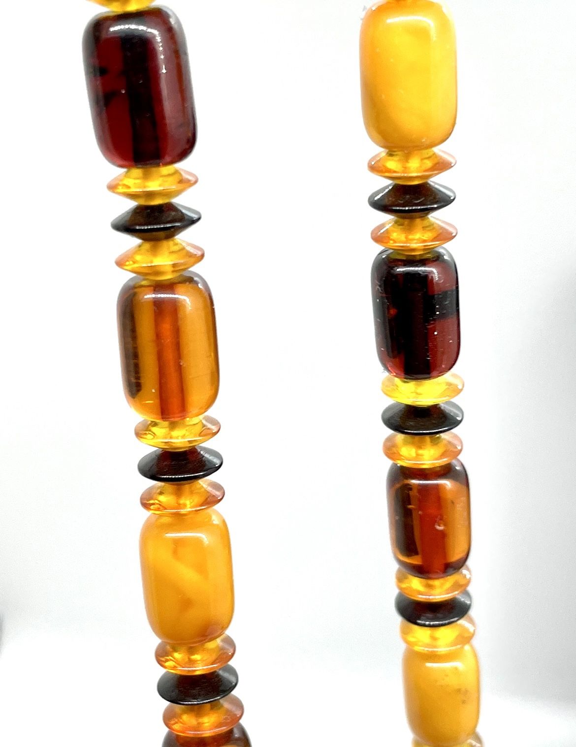 Gender Friendly Amber Necklace