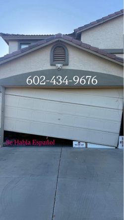 Garage door