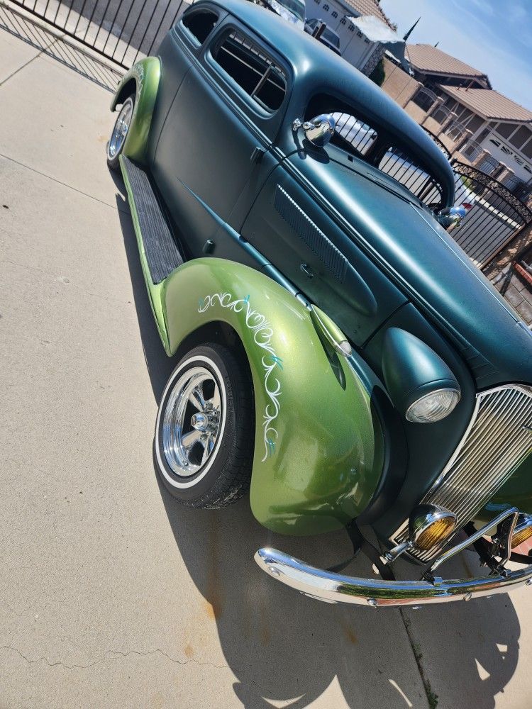 1937 Chevy Master Deluxe 2 Door Chop Top