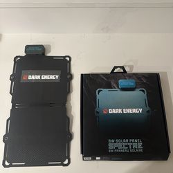 Dark Energy SPECTRE 8W Solar Panel