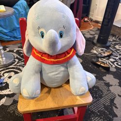 Dumbo Plushie 