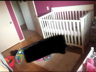 Baby/toddler bed