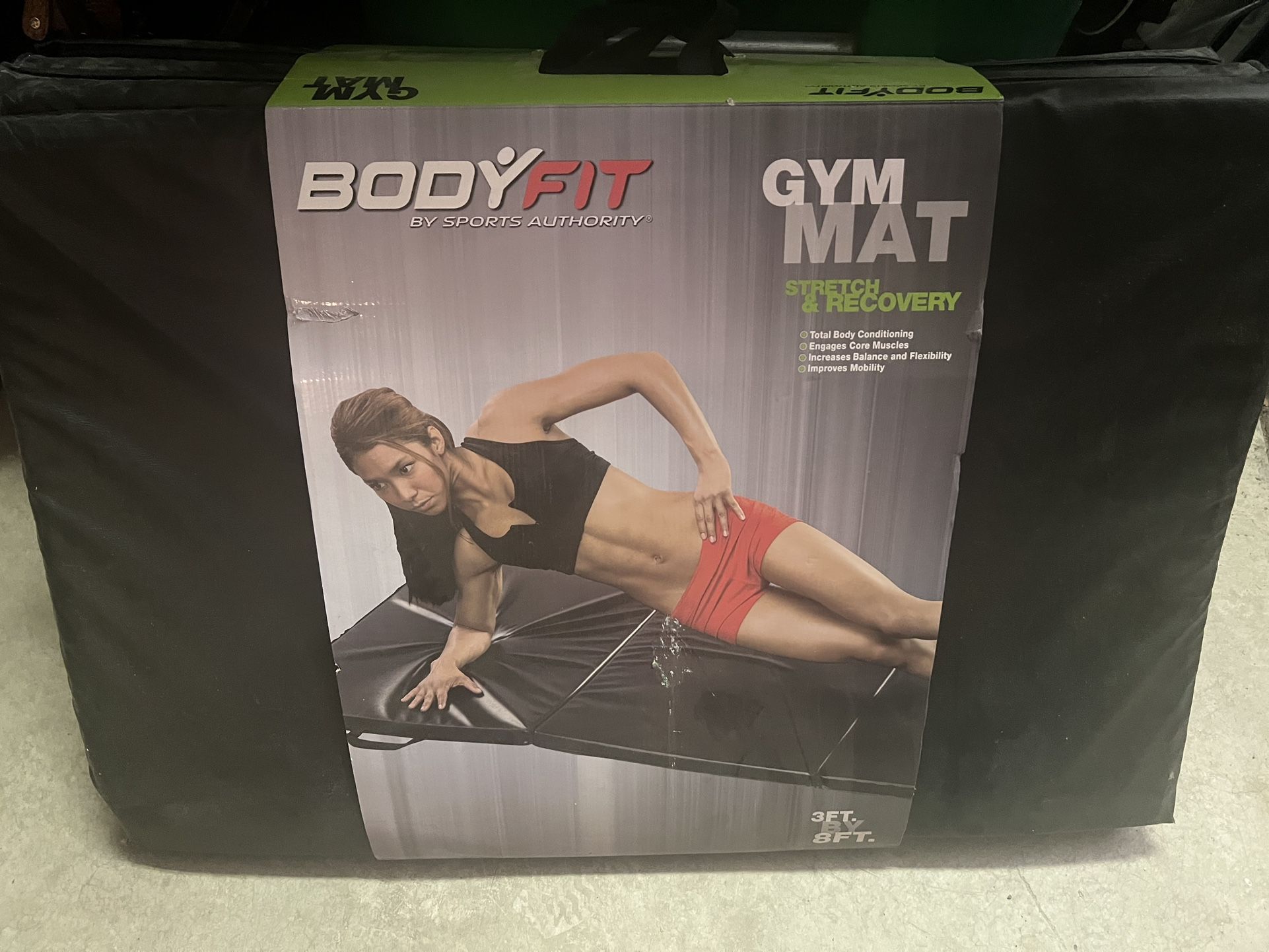 Body Fit Gym Mat