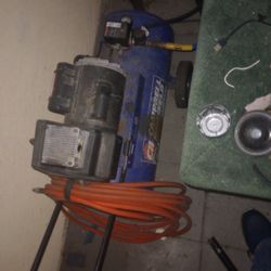 Campbell Hausfrau Air Compressor 