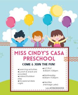 Licensed Preschool 