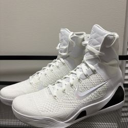 Nike Kobe 9 Elite Protro White Size 13 New No Lid Box
