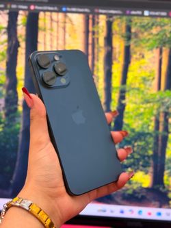 Iphone 15 PRO MAX 256GB UNLOCKED ✔️
