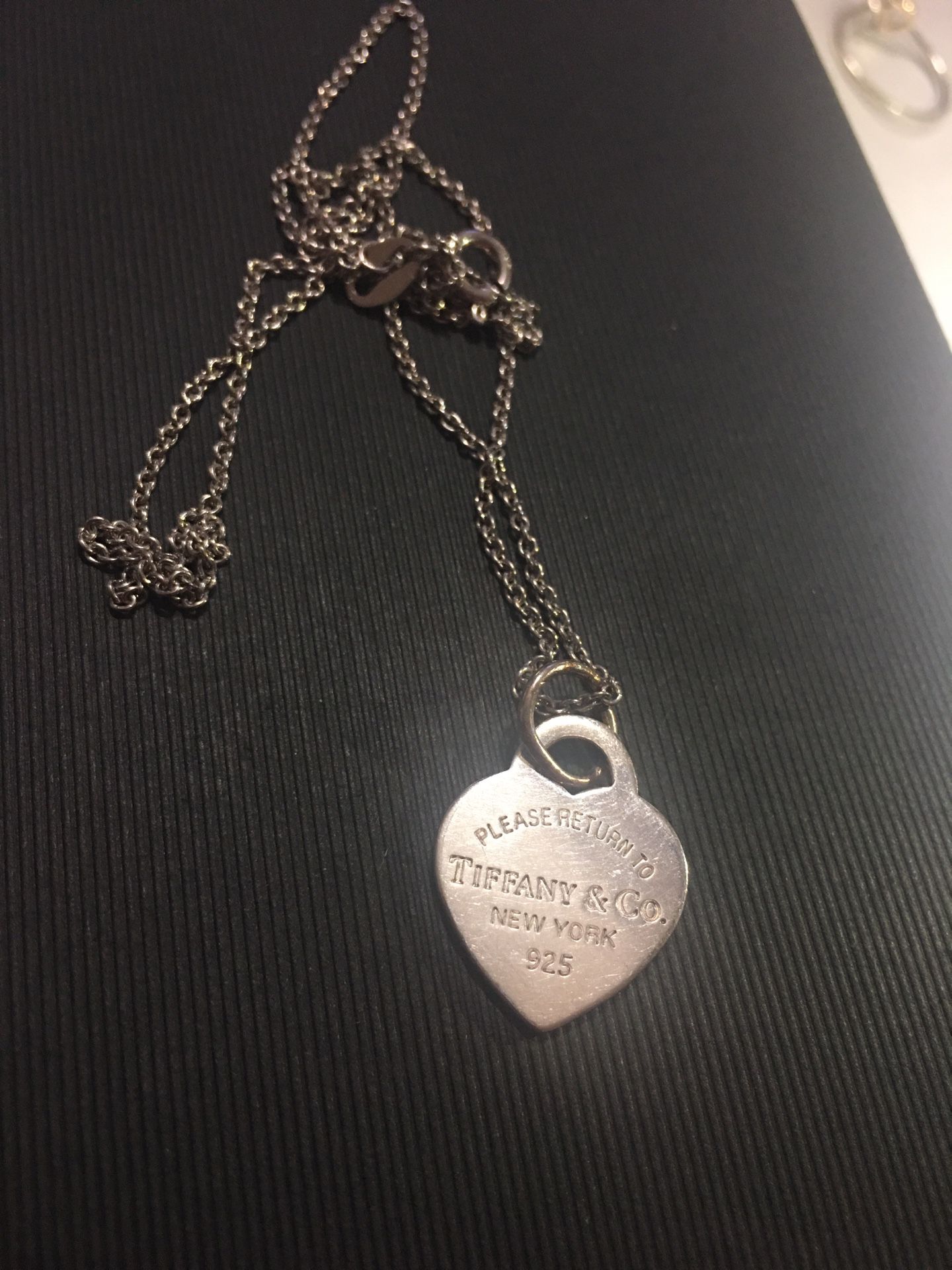 Tiffany&Co Heart Necklace
