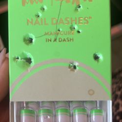 Red Aspen Nails