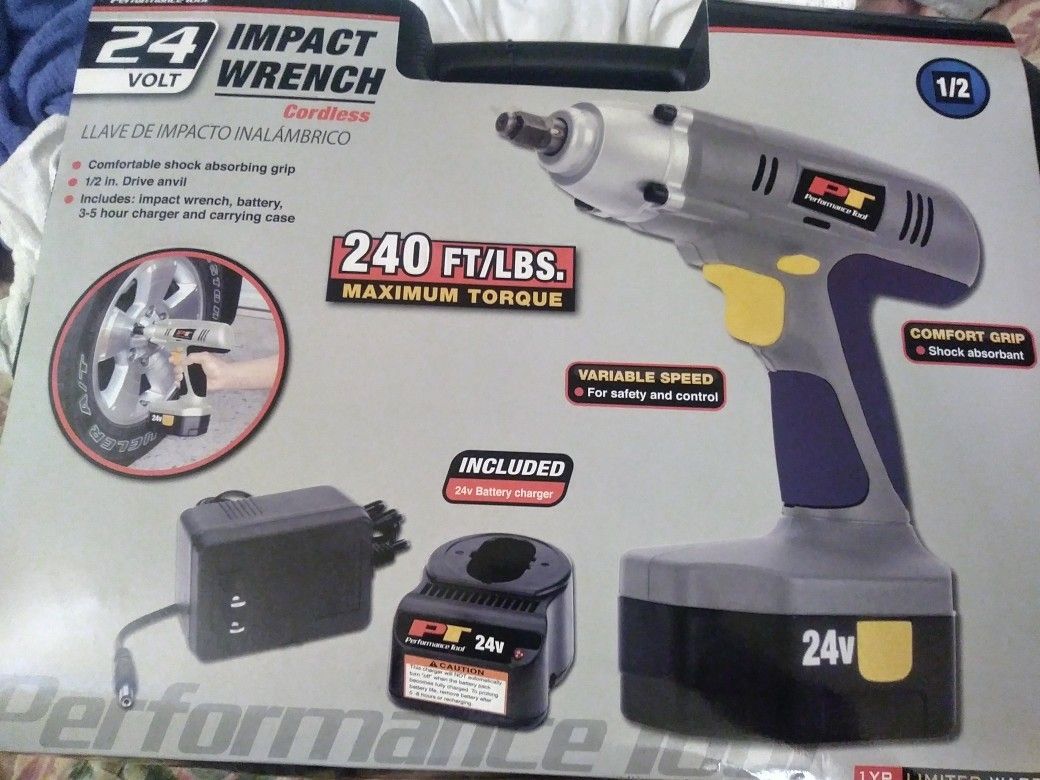 Performance tool impact online wrench