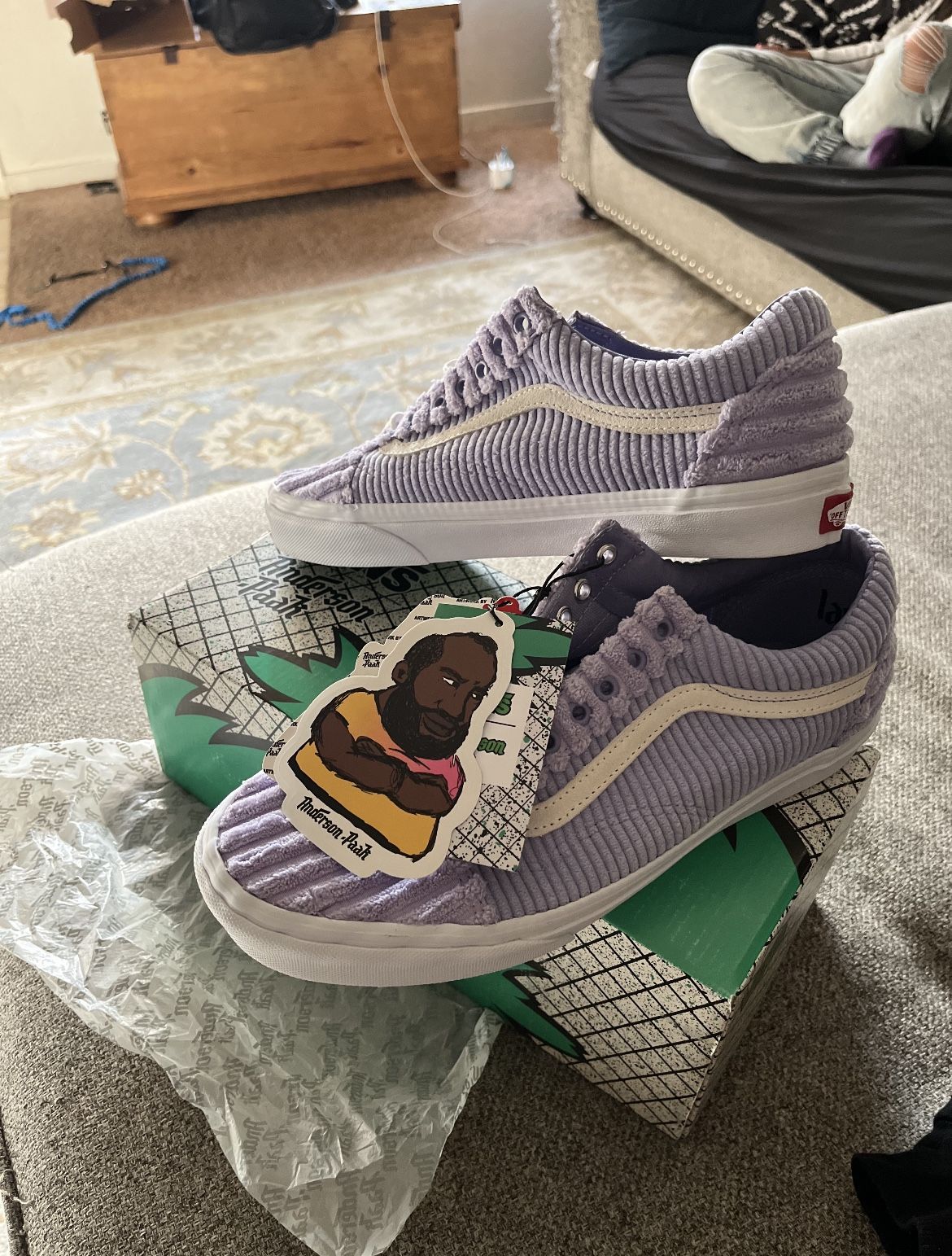 Anderson Paak vans