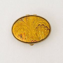Vintage Pill Box Made In Italy