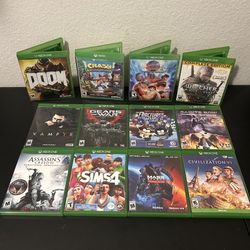Xbox One Games *$10 EACH*