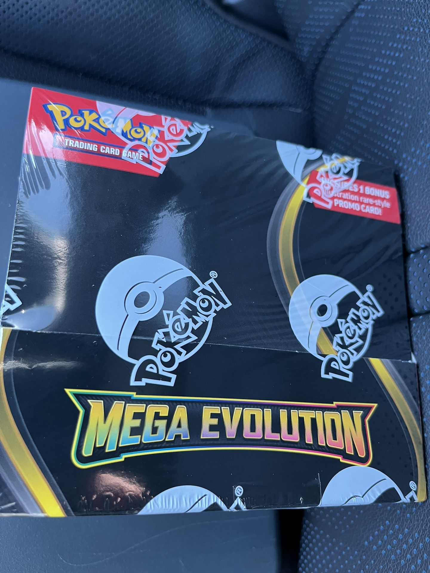 New inbox Pokémon mega evolution booster box resurrected